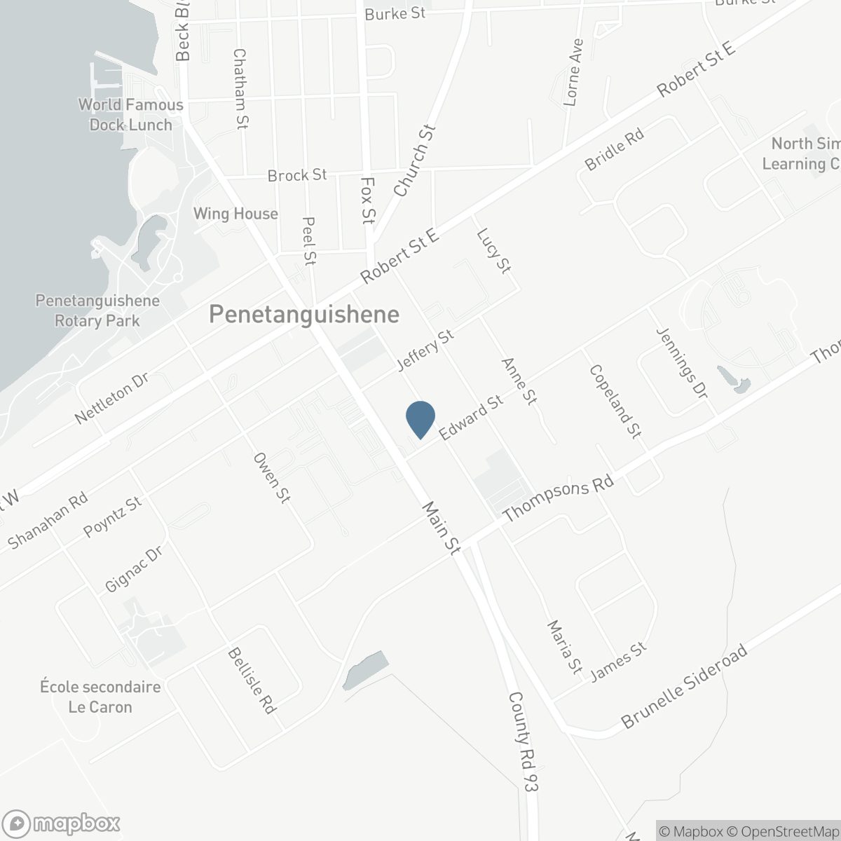 32 MARIA STREET, Penetanguishene, Ontario L9M 1L7